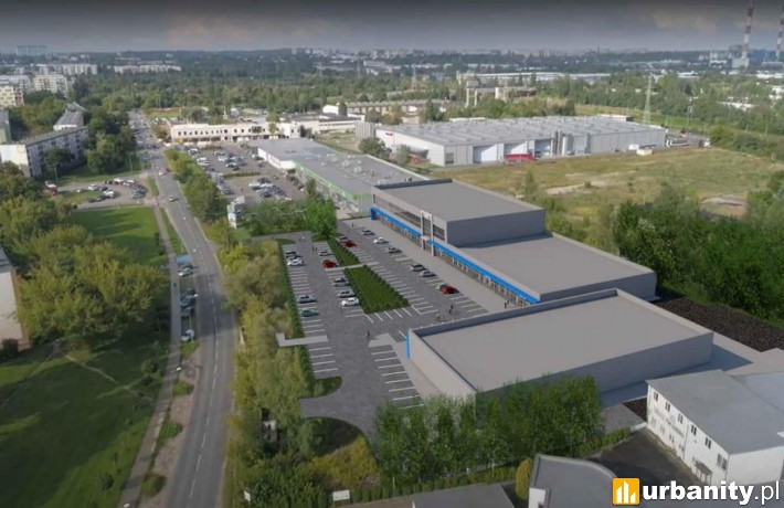 Quantum Park Łódź - wizualizacja (wiz. materiały prasowe)