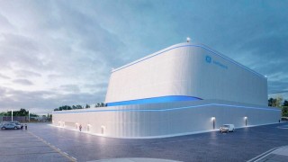 Projekt reaktora SMR typu BWRX-300 firmy GE Hitachi, który może powstać w Polsce, wiz. GE Hitachi