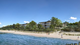 Gotowe luksusowe apartamenty przy plaży w Niechorzu