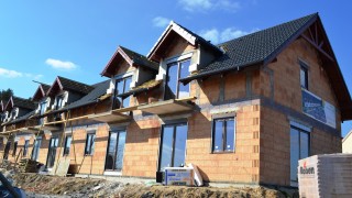 Trwa budowa osiedla Rodzinny Zakątek
