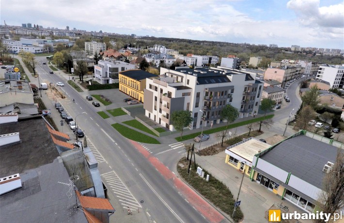 Rynek Wschodni w Poznaniu - wizualizacja, fot. materiały dewelopera