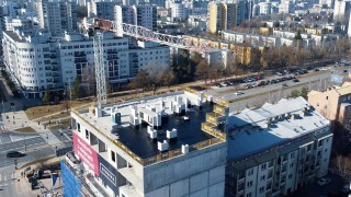 Apartamentowiec przy Sengera na Ursynowie z docelową wysokością