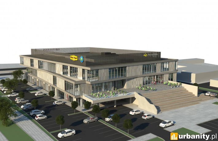 Projekt centrum handlowego Tarasy Grabiszyńskie