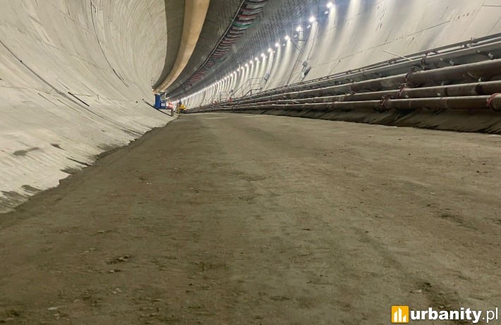 Gigantyczna maszyna drąży tunel na Podkarpaciu, fot. GDDKiA