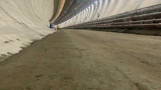 Gigantyczna maszyna drąży tunel na Podkarpaciu. Ma już za sobą 739 metrów