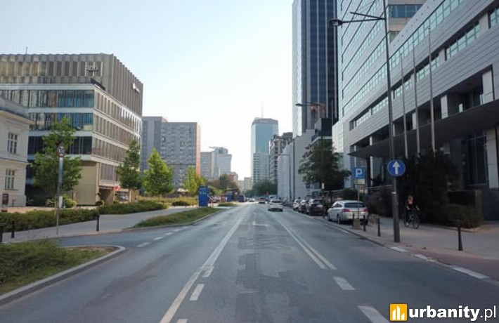 Ulica Grzybowska na Woli idzie do przebudowy, fot. SZRM