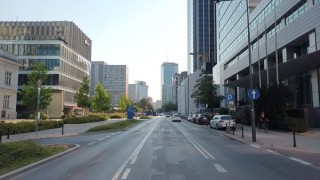 Ulica Grzybowska na Woli idzie do przebudowy, fot. SZRM