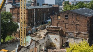 Powstaje wyjątkowe miejsce na mapie Łodzi. Trwa przebudowa Wigencji