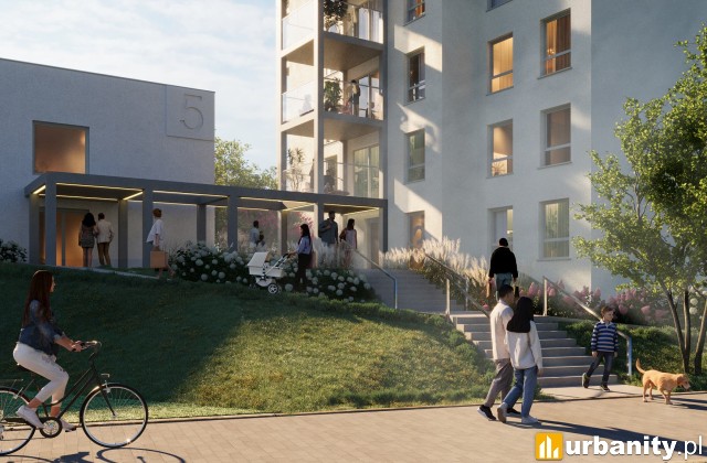 Projekt modernizacji budynków z tzw. Zatoki Czerwonych Świń, wiz. materiały inwestora