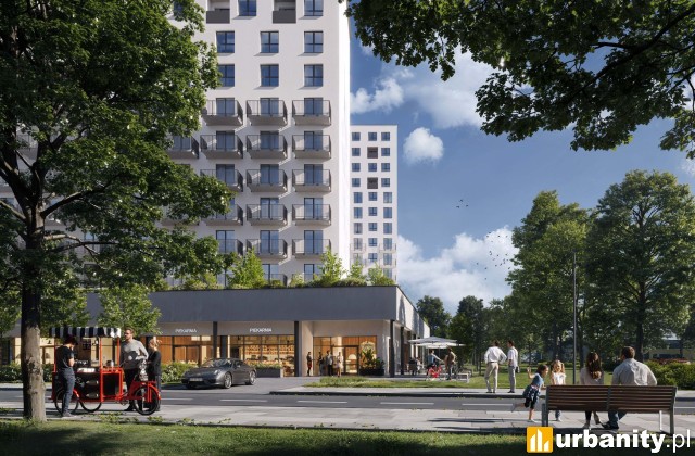 Projekt inwestycji 29L w Krakowie firmy Archicom, wiz. materiały dewelopera