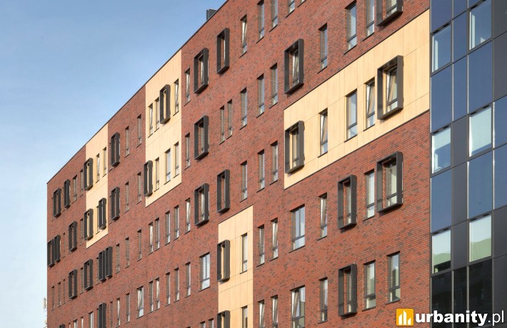 Akademik LivinnX w Krakowie, fot. materiały inwestora