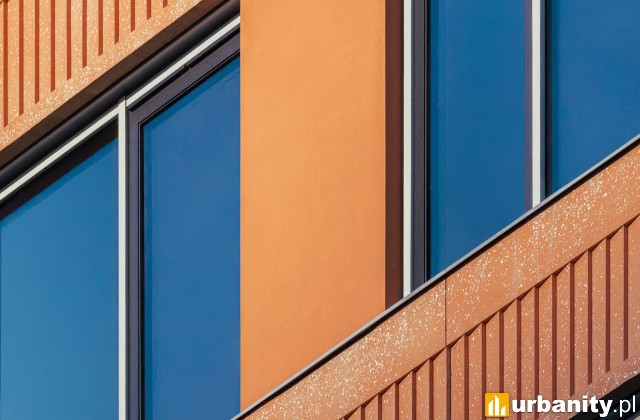 Apartamentowiec Flare, budowa, fot. Aleksander Małachowski