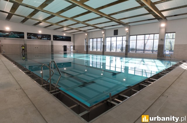 Gotowy aquapark Miodolanka w Płocku, fot. Warbud