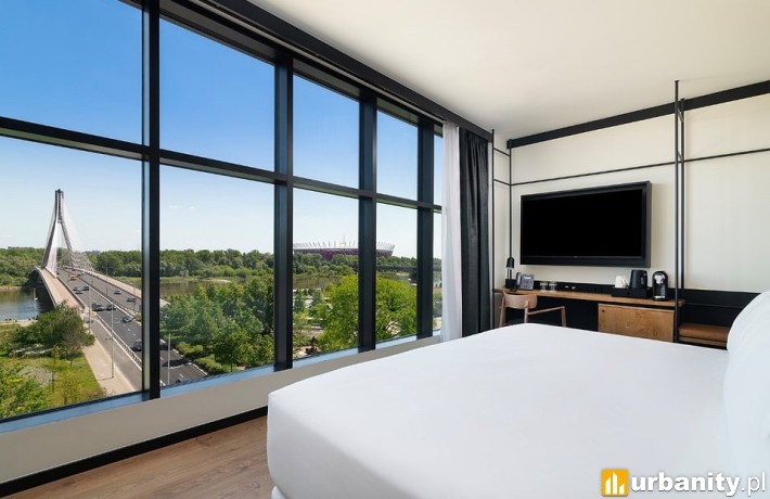 Barceló Warsaw Powiśle w Warszawie, fot. materiały inwestora
