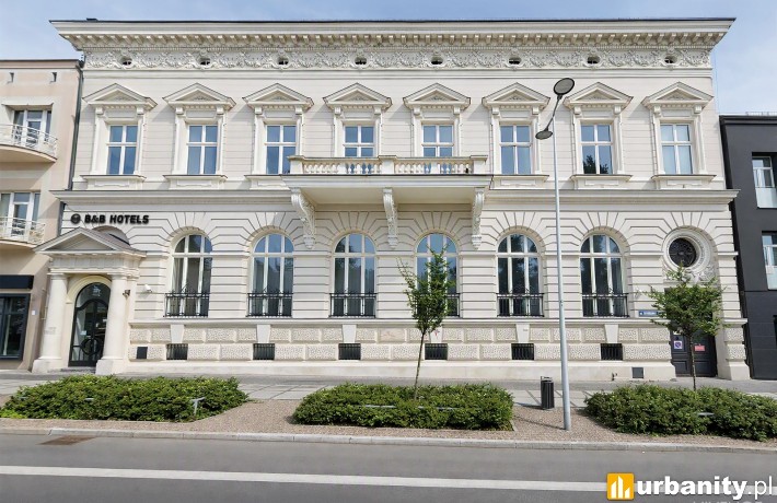 B&B HOTELS zadebiutuje w Częstochowie, wizualizacja, wiz. materiały inwestora