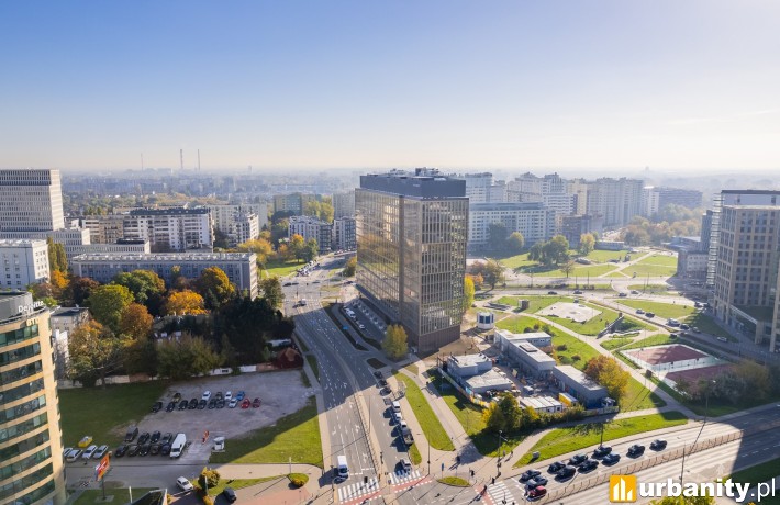 Biurowiec P180 Warsaw, fot. Skanska