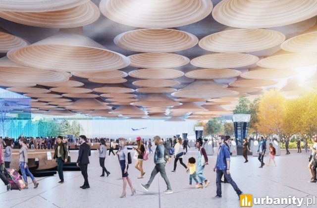 Koncepcja Centralnego Portu Komunikacyjnego - Woods Bagot