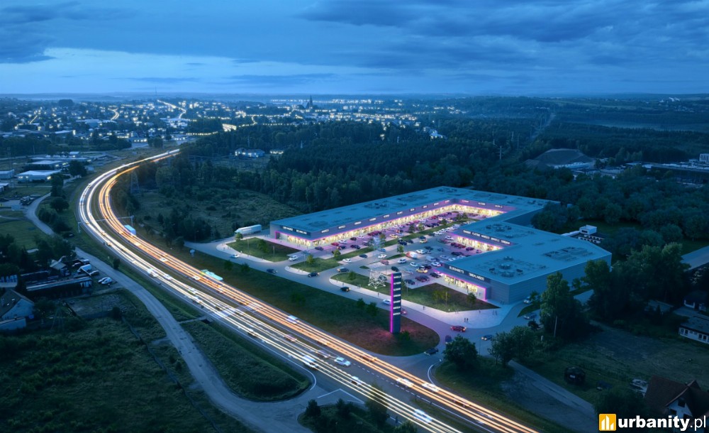 Jest zgoda na budowę największego parku handlowego w Olkuszu