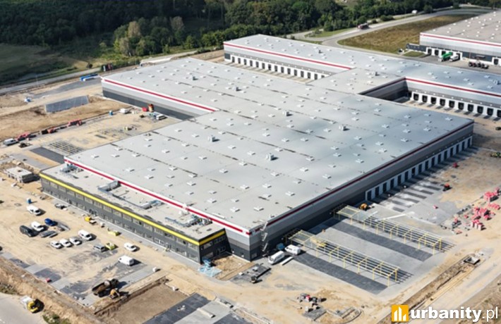 Centrum logistyczne Inpost Wola Bykowska