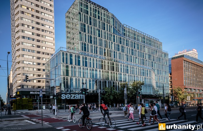 Centrum Marszałkowska w Warszawie