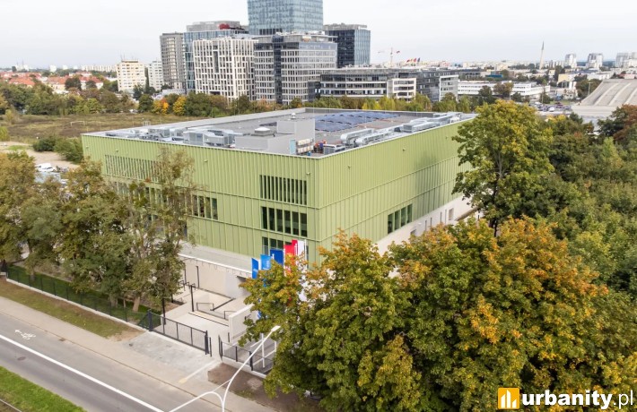 Centrum Sportowe Uniwersytetu Gdańskiego, fot. Budimex S.A.
