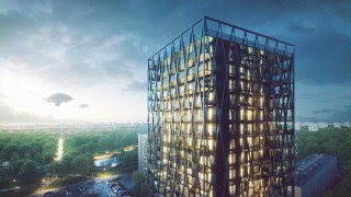 Powstaje najwyższy budynek mieszkalny w Chorzowie. Kosmiczna inwestycja już w budowie