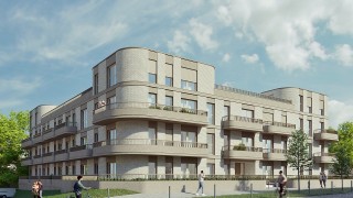 Kameralna inwestycja na Sołaczu w Poznaniu. Trwa budowa osiedla Drzymały 17