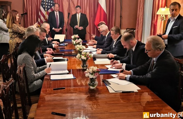 Memorandum o współpracy przy projekcie nuklearnym w Polsce