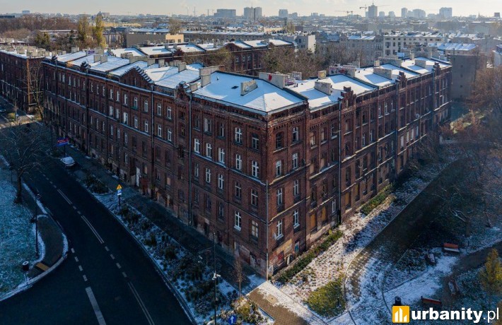 Famuły przy Ogrodowej zostały sprzedane Grupie Arche, fot. LODZ.PL