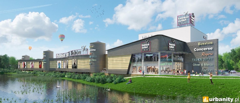 Galeria Plaza zmieni się w Fashion Outlet Kraków