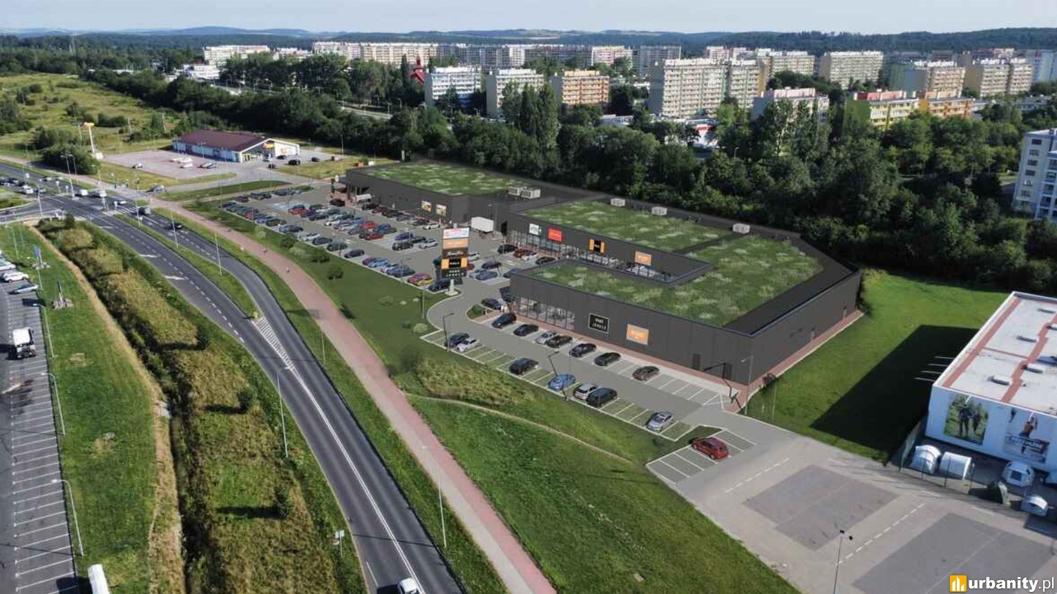 Tuż przy obwodnicy Wałbrzycha powstanie nowy park handlowy