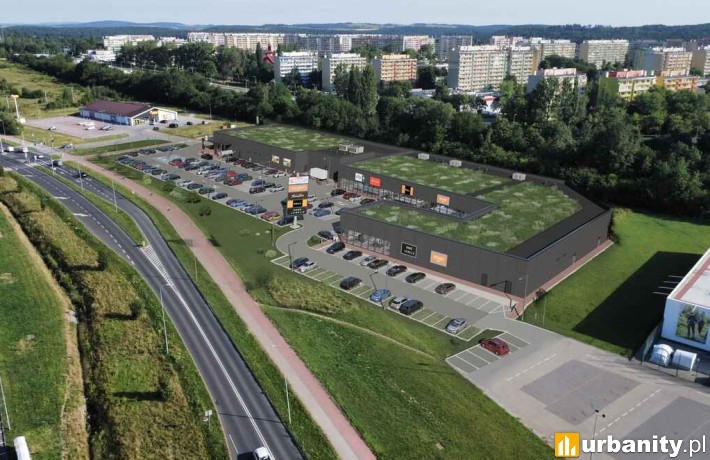 Genesis Property przygotowuje nową inwestycję obok Wałbrzycha, wiz. materiały inwestora