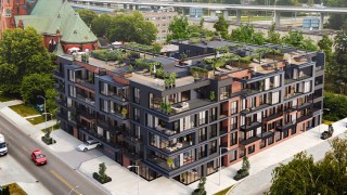 Łasztownia Szczecin z apartamentowcem Grand Bulwar. Nowa inwestycja z widokiem na rzekę