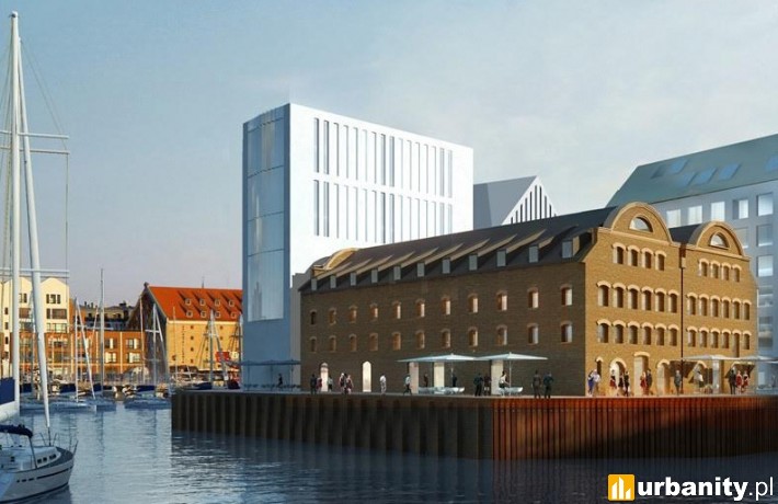 Wizualizacja projektu Holiday Inn Gdańsk City Centre