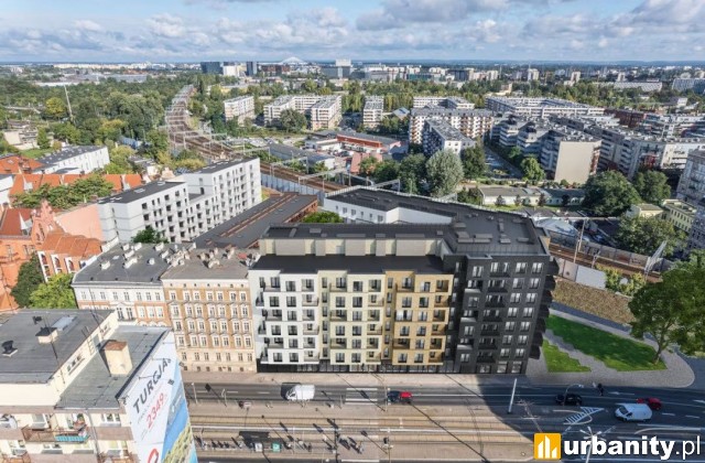 Hotel Grabiszyńska we Wrocławiu, wizualizacja, fot. materiały prasowe