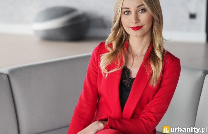 Karolina Stankiewicz, Konsultant w Dziale Reprezentacji Najemcy, JLL
