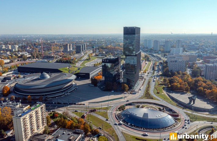 Kompleks .KTW w ścisłym centrum Katowic, fot. TDJ Estate