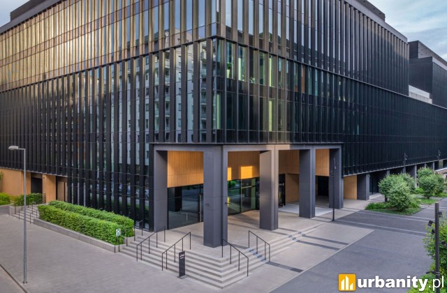 Biurowiec LIXA C w Warszawie, fot. materiały inwestora