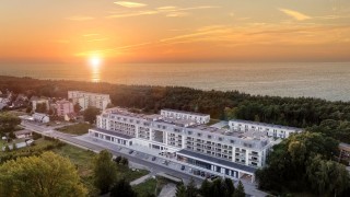 Gotowa inwestycja Marina Rogowo nieopodal jeziora Resko Przymorskie, fot. materiały prasowe