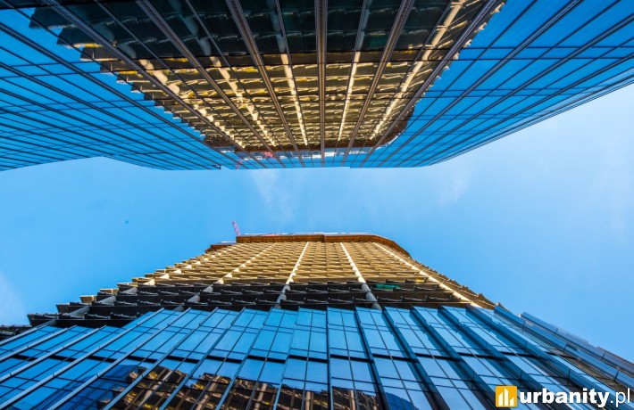Realizacja kompleksu Mennica Legacy Tower