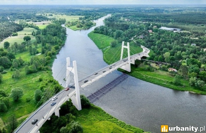 Projekt nowego mostu na Mazowszu, fot. Mazovia.pl 