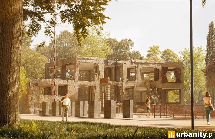 Muzeum Westerplatte - projekt inwestycji, wiz. materiały inwestora