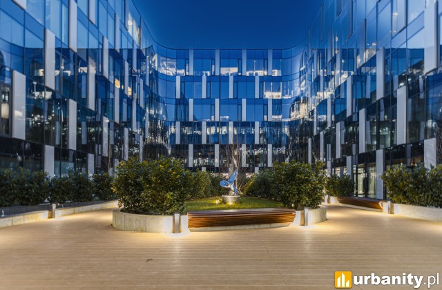 Ocean Office Park w Krakowie, fot. materiały prasowe