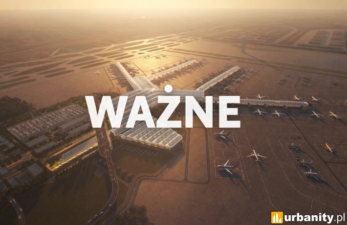 Złożono wnioski o pozwolenie na budowę, wiz. spółka CPK