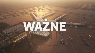 Złożono wnioski o pozwolenie na budowę, wiz. spółka CPK