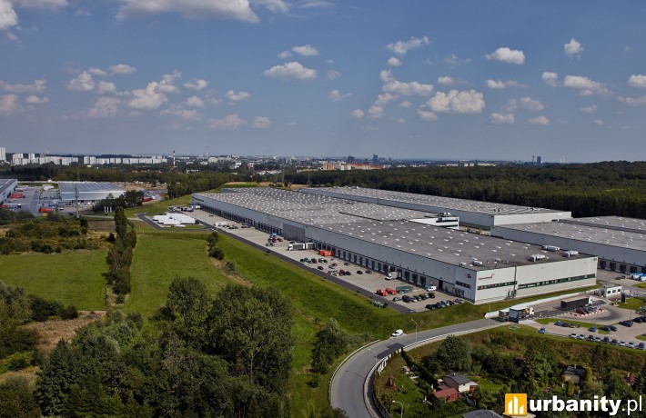 Prologis Park Chorzów (źródło Prologis)