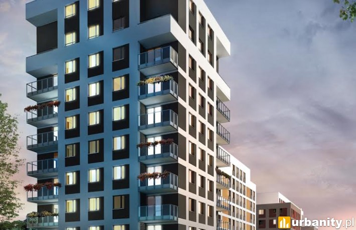 Projekt inwestycji Stacja Kazimierz w Warszawie