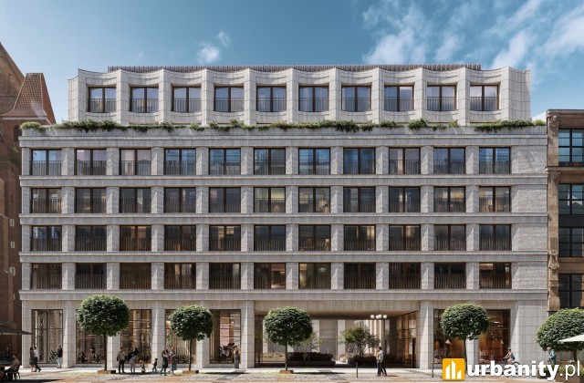 Świdnicka 21 - projekt inwestycji w ścisłym centrum Wrocławia, wiz. materiały inwestora