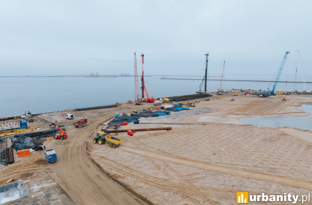 Terminal T5 w Porcie Gdańsk, fot. Soletanche