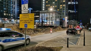 Grzybowska w przebudowie. Ruszają zmiany na kolejnym fragmencie ulicy